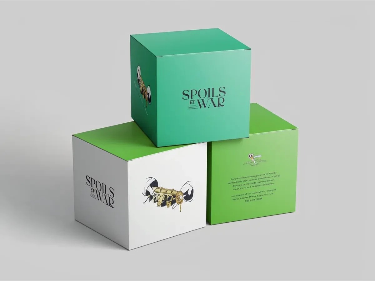 custom cardboard boxes printed with brand logo